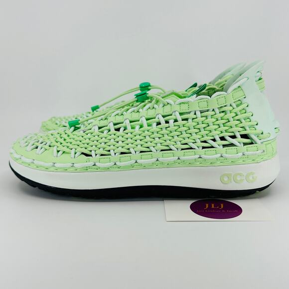 Nike ACG Men's Watercat+ Outdoor Water Shoes 'Vapor Green' FN5202-300 Size 9 - Picture 5 of 11